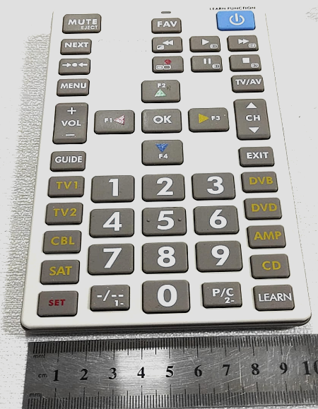 CONTROL REMOTO UNIVERSAL PARA TV Y OTROS DISPOSITIVOS CHUNGHOP RM-L850 MODELO JUMBO CON COPIA DE FUNCIONES - Imagen 10