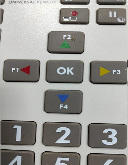 CONTROL REMOTO UNIVERSAL PARA TV Y OTROS DISPOSITIVOS CHUNGHOP RM-L850 MODELO JUMBO CON COPIA DE FUNCIONES - Imagen 4