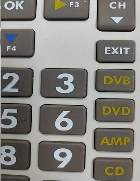 CONTROL REMOTO UNIVERSAL PARA TV Y OTROS DISPOSITIVOS CHUNGHOP RM-L850 MODELO JUMBO CON COPIA DE FUNCIONES - Imagen 5
