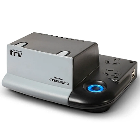 ESTABILIZADOR TRV MICROMACK CONCEPT 1000W CON PROTECCIÓN DE ENTRADA Y DE ALTA Y BAJA TENSIÓN