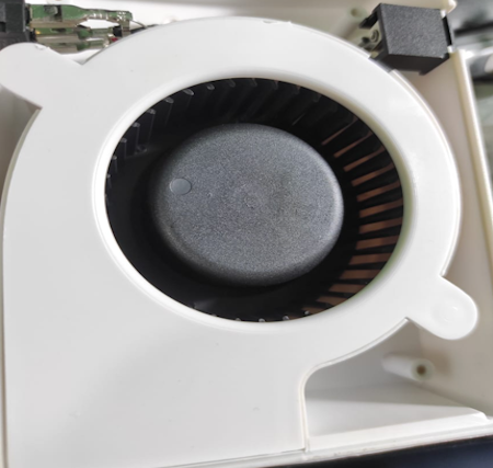 TURBINA DE ENFRIAMIENTO TURBO PARA NOTEBOOK DN-M6. COOLER DE 7,5*3CM A 3500 RM (2 VELOCIDADES) - Imagen 3