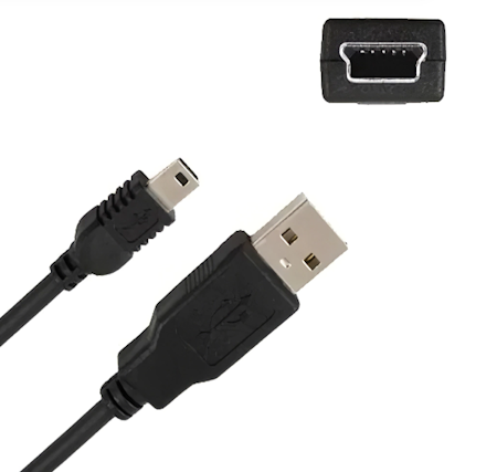 CABLE USB A MINI USB SIN FILTRO 1MT
