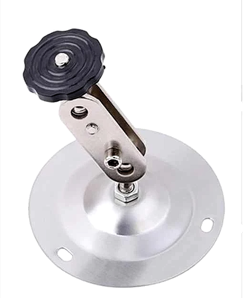 SOPORTE PARA CÁMARA DE SEGURIDAD XM-302 . METÁLICO, ARTICULADO DE MOVIMIENTO UNIVERSAL, INCLUYE MINI LLAVE ALLEN DE AJUSTE Y TARUGOS CON TORNILLOS - Imagen 2