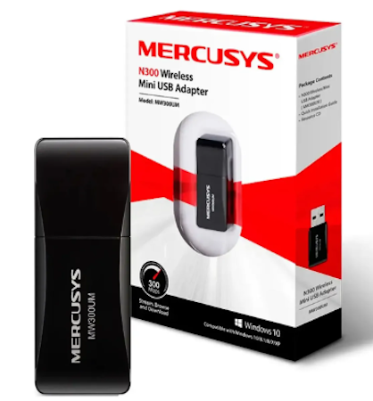 USB STICK WI-FI CON ANTENA LARGA TP-LINK TL-WN722N 2.4GHz