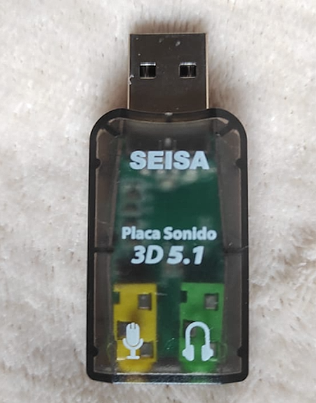 PLACA DE SONIDO 3D 5.1 ST-30151 - Imagen 3