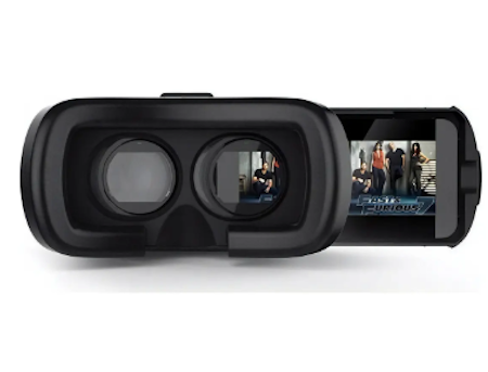 LENTES DE REALIDAD VIRTUAL Y AUMENTADA (VR/AR) VR-BOX PARA TELÉFONOS MÓVILES DE 4.5 A 6 PULGADAS - Imagen 2